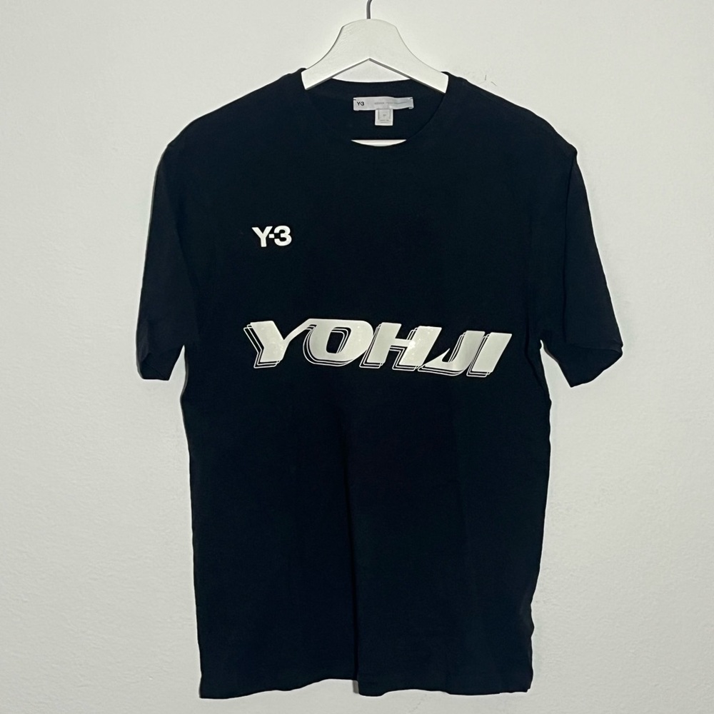 Y-3 Black T-Shirt